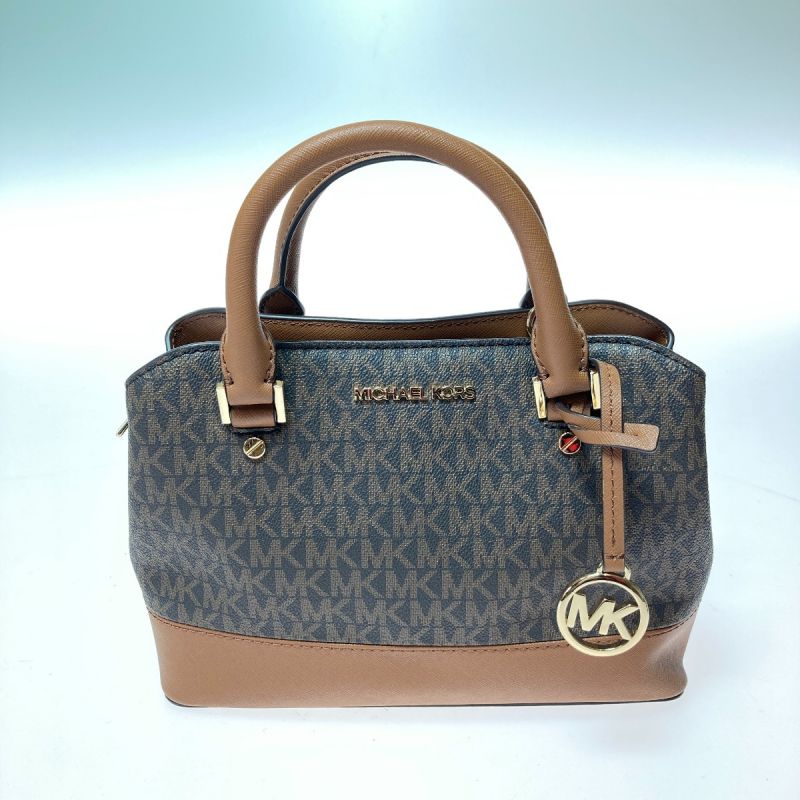 中古】 MICHAEL KORS マイケルコース 2WAYショルダーバッグ