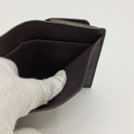  COACH コーチ 3つ折り財布 　ミニサイズ　箱付き メタリック