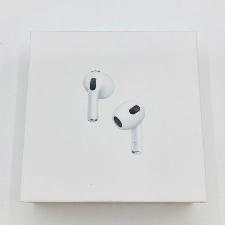  Apple アップル AirPods Lightning充電ケース付 第3世代 MPNY3J/A エアーポッズ