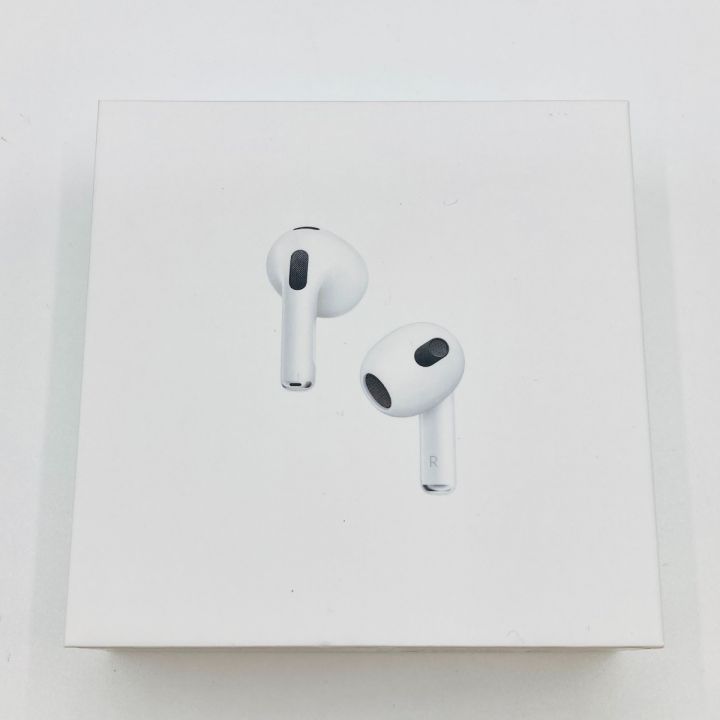 Apple アップル AirPods Lightning充電ケース付 第3世代 MPNY3J/A エアーポッズ｜中古｜なんでもリサイクルビッグバン