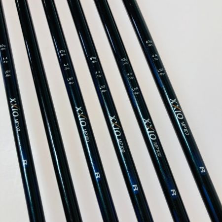  DUNLOP ダンロップ XXIO 初代 6-9.P.A 6本 アイアンセット 7番アイアン別シリーズ