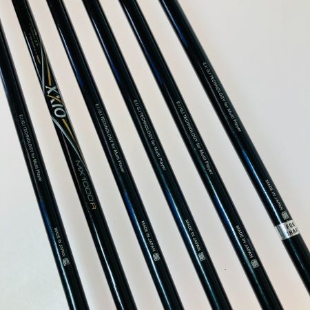  DUNLOP ダンロップ XXIO 初代 6-9.P.A 6本 アイアンセット 7番アイアン別シリーズ