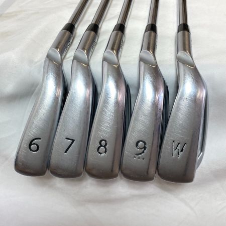  PING ピン G400 黒ドット 6-9.W 5本 アイアンセット インチカット N.S.PRO 950GH S