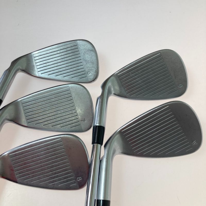 中古】 PING ピン G400 黒ドット 6-9.W 5本 アイアンセット インチ ...