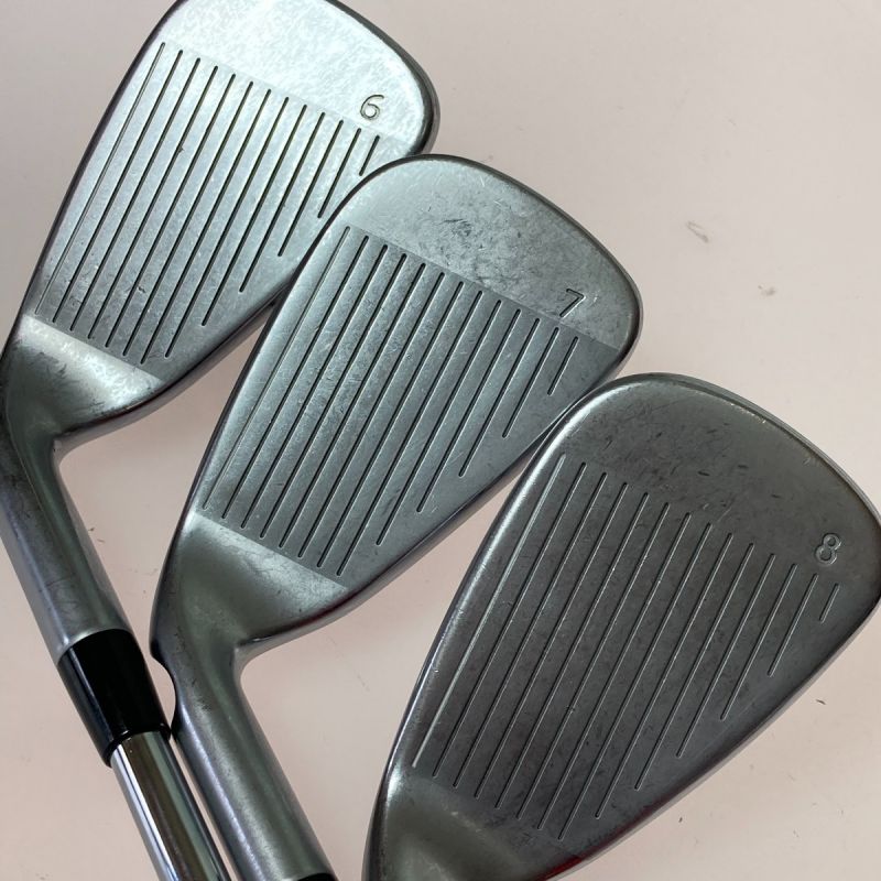 中古】 PING ピン G400 黒ドット 6-9.W 5本 アイアンセット インチ ...