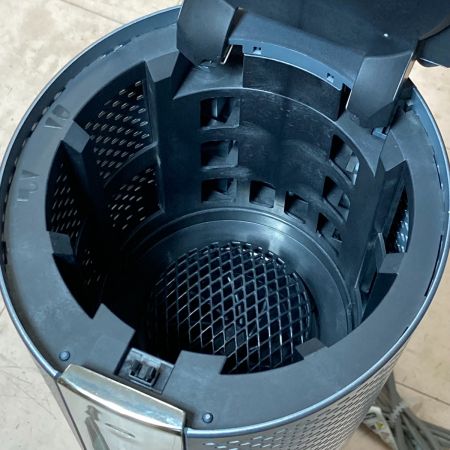  DeLonghi デロンギ 空気清浄機能付き スリムファン 温風機能付 リモコン付 HFX85W14C