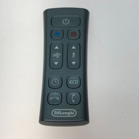  DeLonghi デロンギ 空気清浄機能付き スリムファン 温風機能付 リモコン付 HFX85W14C