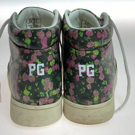  PEARLY GATES パーリーゲイツ ゴルフシューズ 26.5cm 花柄 スパイク欠品