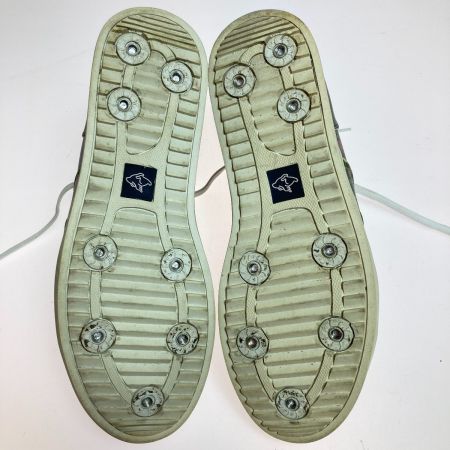  PEARLY GATES パーリーゲイツ ゴルフシューズ 26.5cm 花柄 スパイク欠品