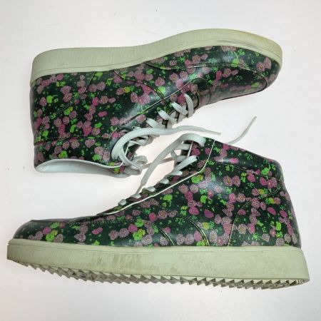  PEARLY GATES パーリーゲイツ ゴルフシューズ 26.5cm 花柄 スパイク欠品