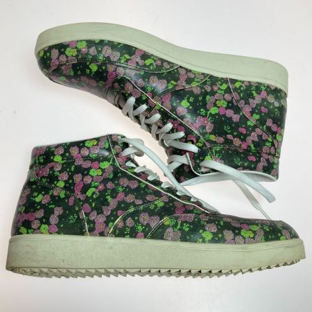  PEARLY GATES パーリーゲイツ ゴルフシューズ 26.5cm 花柄 スパイク欠品