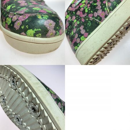  PEARLY GATES パーリーゲイツ ゴルフシューズ 26.5cm 花柄 スパイク欠品