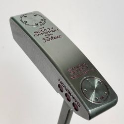 ◎◎ SCOTTY CAMERON スコッティキャメロン スタジオセレクト ニューポート2 パター レフティ 34インチ カバー付 Cランク