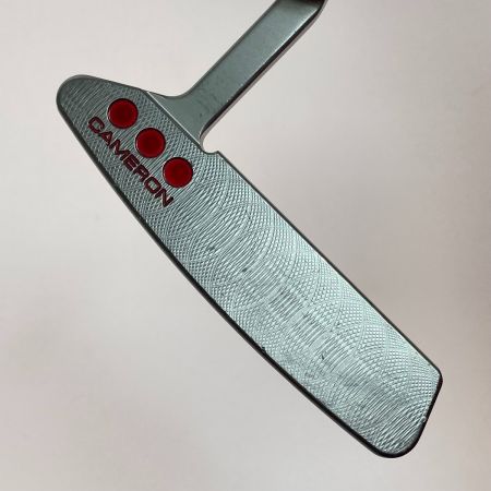  SCOTTY CAMERON スコッティキャメロン スタジオセレクト ニューポート2 パター レフティ 34インチ カバー付