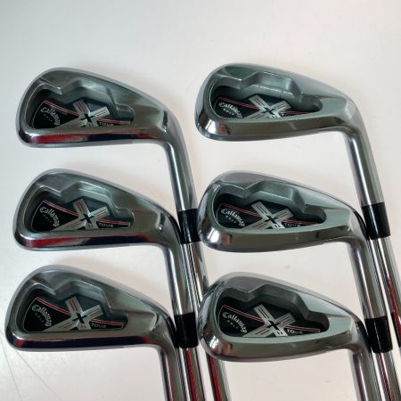  Callaway キャロウェイ X TOUR Xツアー 5-9.P 6本 アイアンセット Dynamic Gold S300