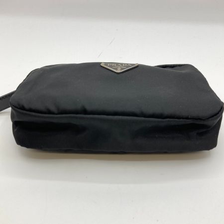  PRADA プラダ ファスナーポーチ ポーチ ギャランティーカード付 1N0833 ブラック