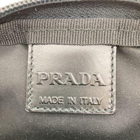  PRADA プラダ ファスナーポーチ ポーチ ギャランティーカード付 1N0833 ブラック