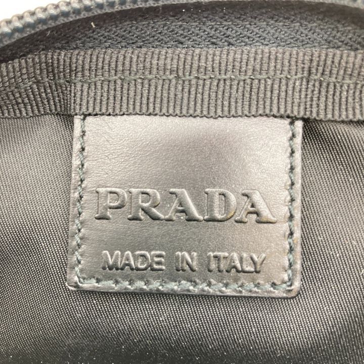 PRADA プラダ ファスナーポーチ ポーチ ギャランティーカード付 1N0833 