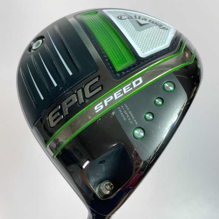 Callaway キャロウェイ EPIC SPEED エピック スピード 1W 9.0° ドライバー TENSEI テンセイ ブルー 55 S  カバー付｜中古｜なんでもリサイクルビッグバン