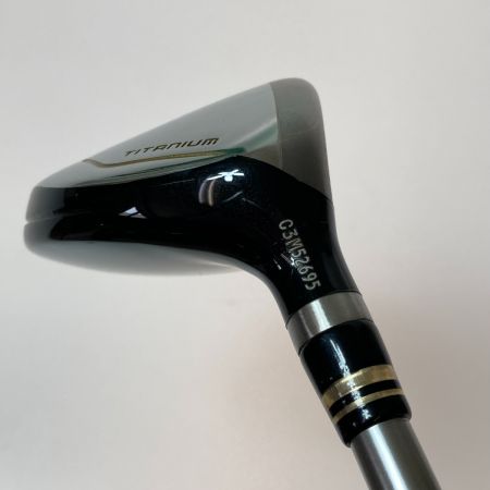  RYOMA シルバー DSI 3UT 21° ユーティリティ TOUR AD RYOMA U R2