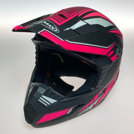  GMAX MX-46 オフロード バイクヘルメット XLサイズ 61-62cm ピンク