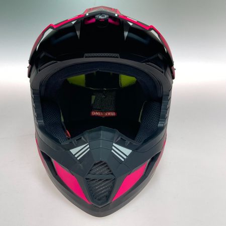  GMAX MX-46 オフロード バイクヘルメット XLサイズ 61-62cm ピンク