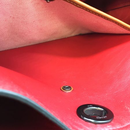  COACH コーチ レザー　ショルダーバッグ  50115 ボルドー