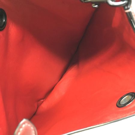  COACH コーチ レザー　ショルダーバッグ  50115 ボルドー