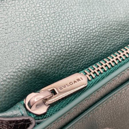  BVLGARI ブルガリ ブルガリ・ブルガリ マン 二つ折り財布 長財布 箱付 291156 ブラック