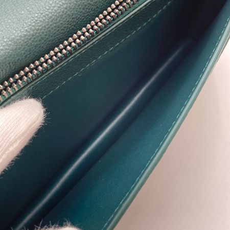  BVLGARI ブルガリ ブルガリ・ブルガリ マン 二つ折り財布 長財布 箱付 291156 ブラック