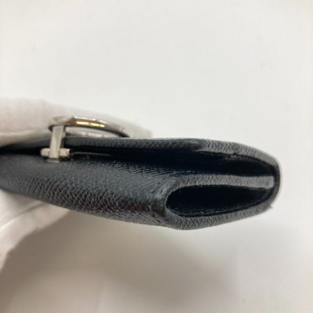  BVLGARI ブルガリ クリップ コインパース コインケース 財布 メンズ ブラック x ブルー