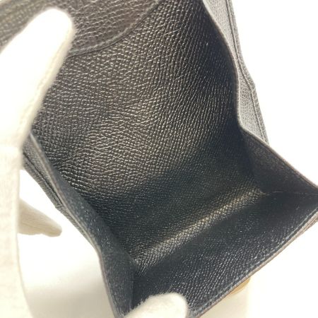  BVLGARI ブルガリ クリップ コインパース コインケース 財布 メンズ ブラック x ブルー