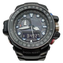 ◎◎ CASIO カシオ G-SHOCK ジーショック GULFMASTER ガルフマスター 電波ソーラー メンズ 腕時計 GWN-1000B Bランク