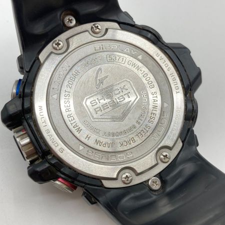  CASIO カシオ G-SHOCK ジーショック GULFMASTER ガルフマスター 電波ソーラー メンズ 腕時計 GWN-1000B