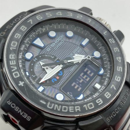  CASIO カシオ G-SHOCK ジーショック GULFMASTER ガルフマスター 電波ソーラー メンズ 腕時計 GWN-1000B