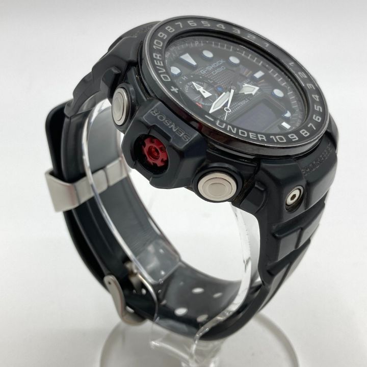 CASIO カシオ G-SHOCK ジーショック GULFMASTER ガルフマスター 電波ソーラー メンズ 腕時計  GWN-1000B｜中古｜なんでもリサイクルビッグバン