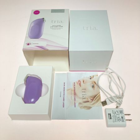  tria スキン エイジング アイケア レーザー 美容機器