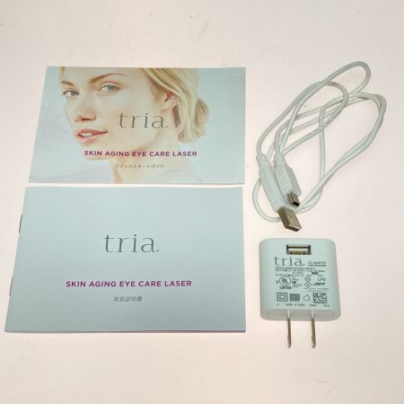  tria スキン エイジング アイケア レーザー 美容機器