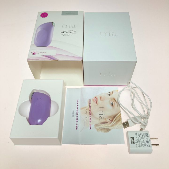 tria スキン エイジング アイケア レーザー 美容機器｜中古｜なんでもリサイクルビッグバン