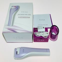 ◎◎ tria トリア スキンエイジングケアレーザー ライラック レーザー美顔器 Bランク