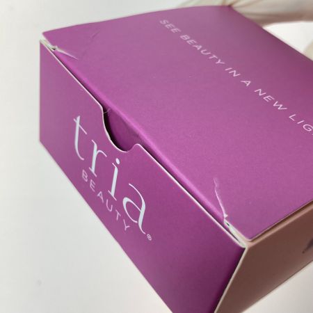  tria トリア スキンエイジングケアレーザー ライラック レーザー美顔器