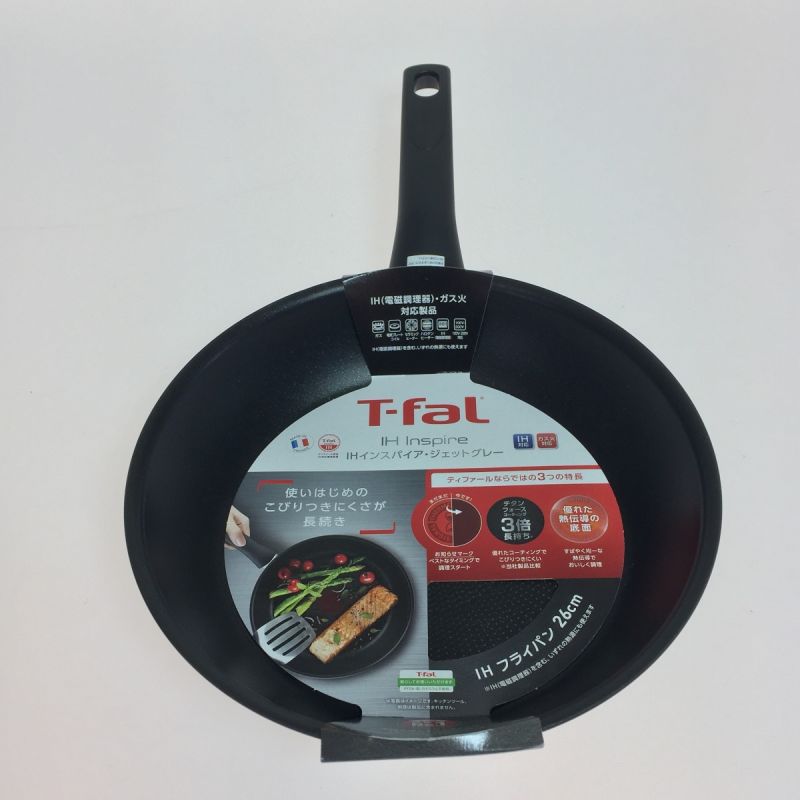 中古】 T-fal ティファール IH ガス火対応 インスパイア ・ジェット