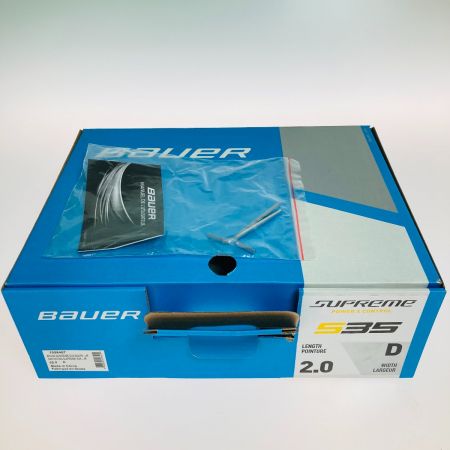  Bauer バウアー インラインスケート ジュニア サイズ2.0 靴幅D SUPREME S35