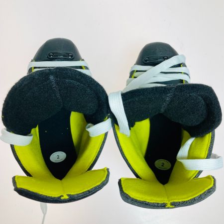  Bauer バウアー インラインスケート ジュニア サイズ2.0 靴幅D SUPREME S35