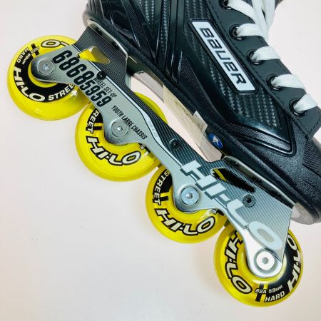  Bauer バウアー インラインスケート ジュニア サイズ2.0 靴幅D SUPREME S35