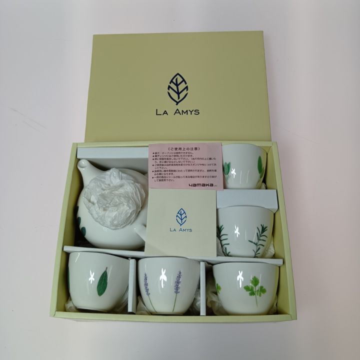 LA AMYS ラエミーズ プティ ティーセット AM20-TS20 - 中古小物