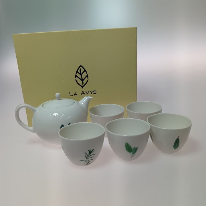 LA AMYS ラエミーズ プティ ティーセット AM20-TS20 - 中古小物