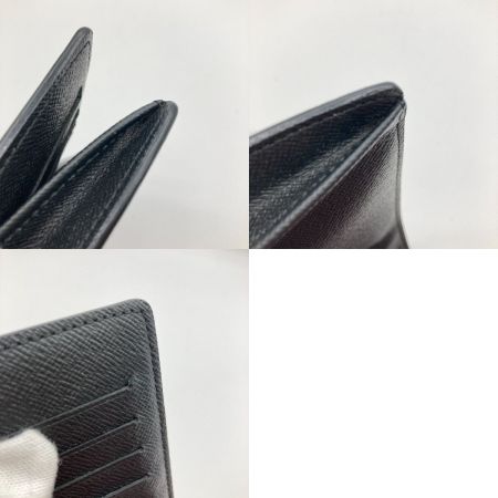  LOUIS VUITTON ルイヴィトン ダミエ・グラフィット ポルトフォイユ・ロン 札入れ 長財布 N62227 ブラック