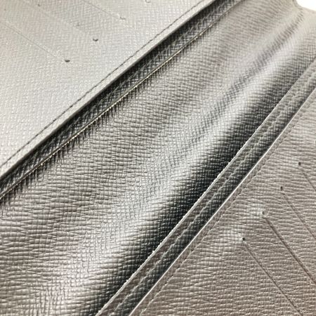  LOUIS VUITTON ルイヴィトン ダミエ・グラフィット ポルトフォイユ・ロン 札入れ 長財布 N62227 ブラック