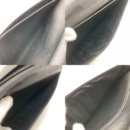  LOUIS VUITTON ルイヴィトン ダミエ・グラフィット ポルトフォイユ・ロン 札入れ 長財布 N62227 ブラック